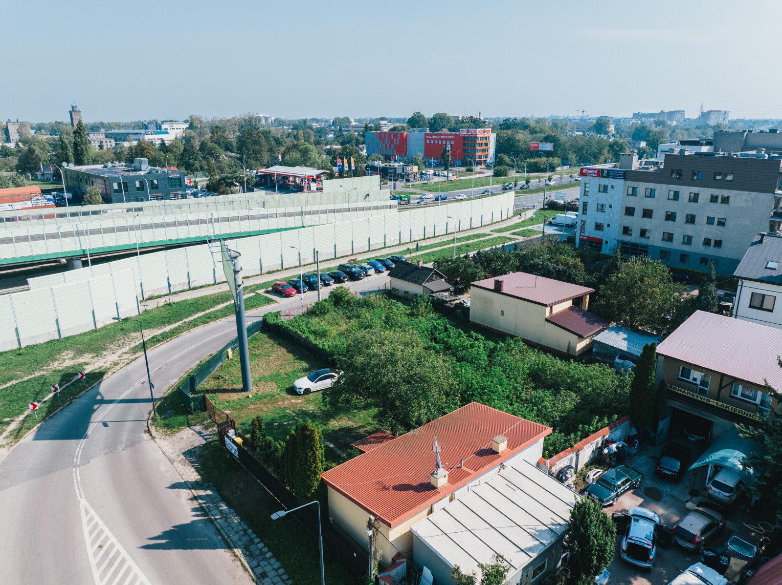 Działka Sprzedaż Warszawa Obrazkowa 20