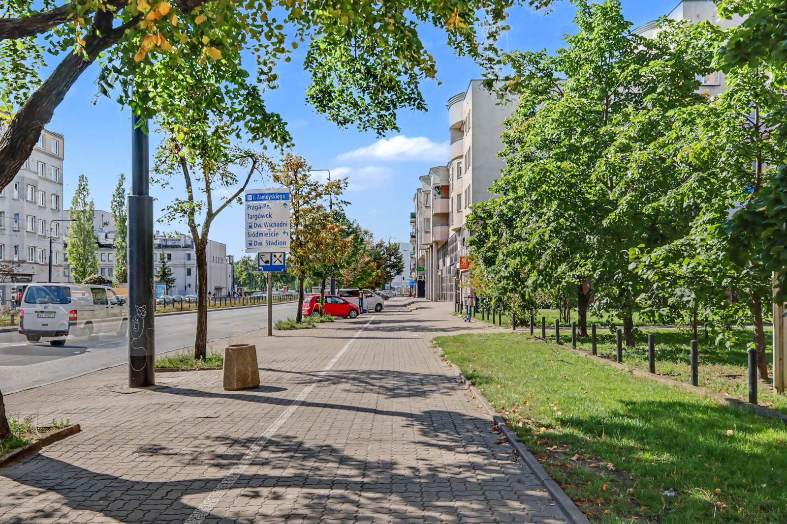 Lokal Sprzedaż Warszawa Praga-Południe Jana Zamoyskiego