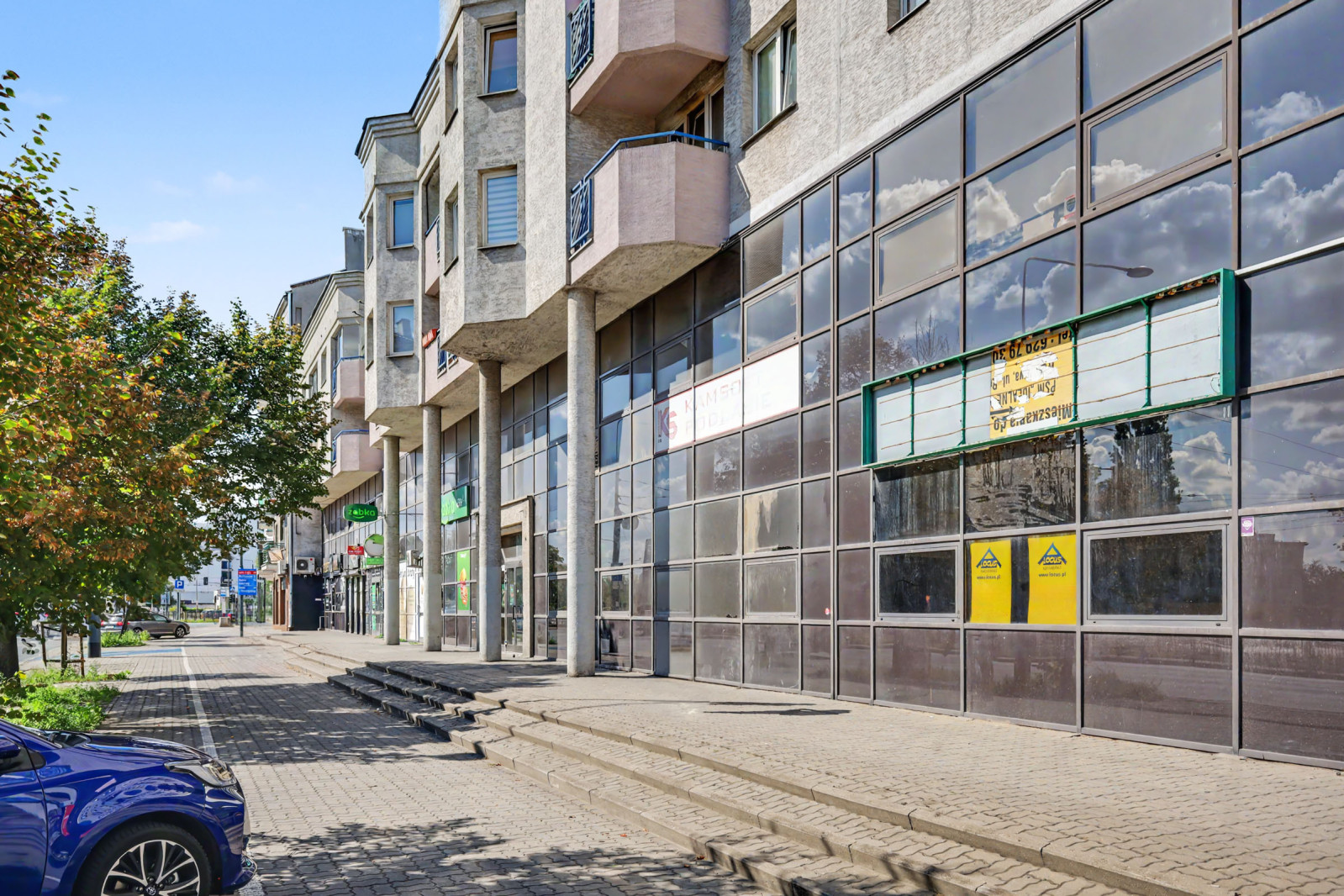 Lokal Sprzedaż Warszawa Praga-Południe Jana Zamoyskiego