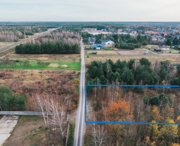 Działka Sprzedaż Janówek Drugi Graniczna 5