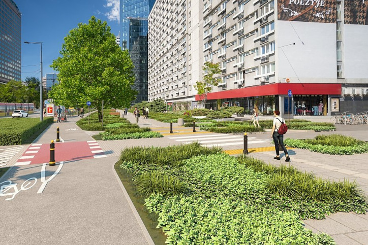 Mieszkanie Sprzedaż Warszawa Wola Aleja Jana Pawła II 6