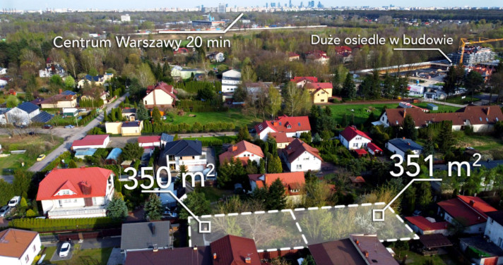 Działka Sprzedaż Warszawa Bielany Akcent 6